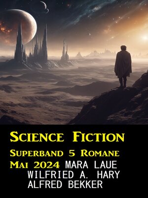 cover image of Science Fiction Superband 5 Romane Mai 2024